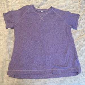 Purple T-shirt